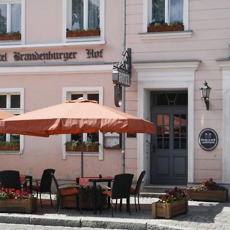 Stadthotel Brandenburger Hof Neuruppin Zewnętrze zdjęcie