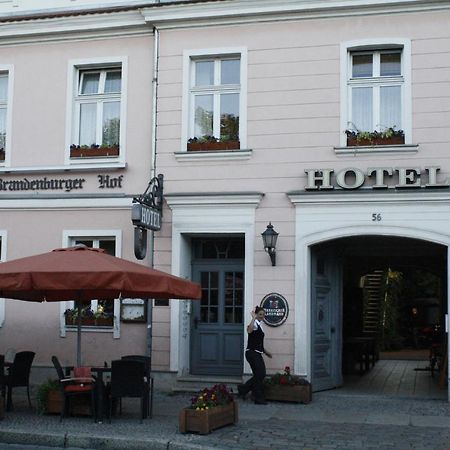 Stadthotel Brandenburger Hof Neuruppin Zewnętrze zdjęcie