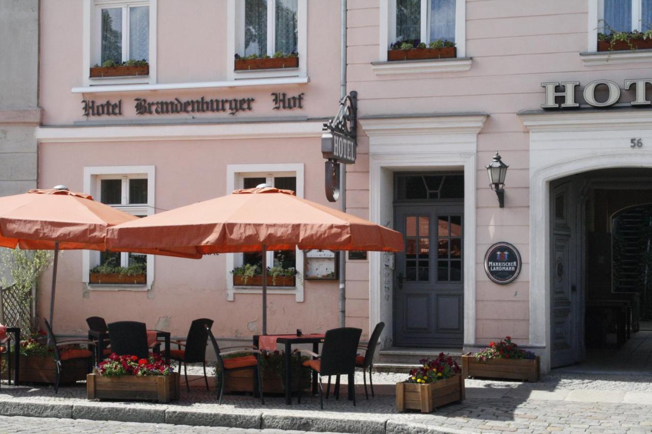 Stadthotel Brandenburger Hof Neuruppin Zewnętrze zdjęcie