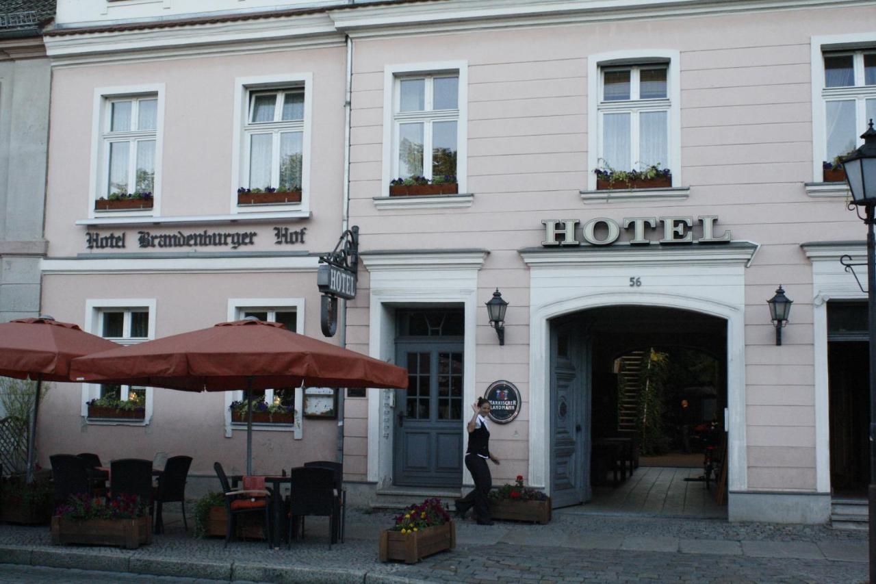 Stadthotel Brandenburger Hof Neuruppin Zewnętrze zdjęcie