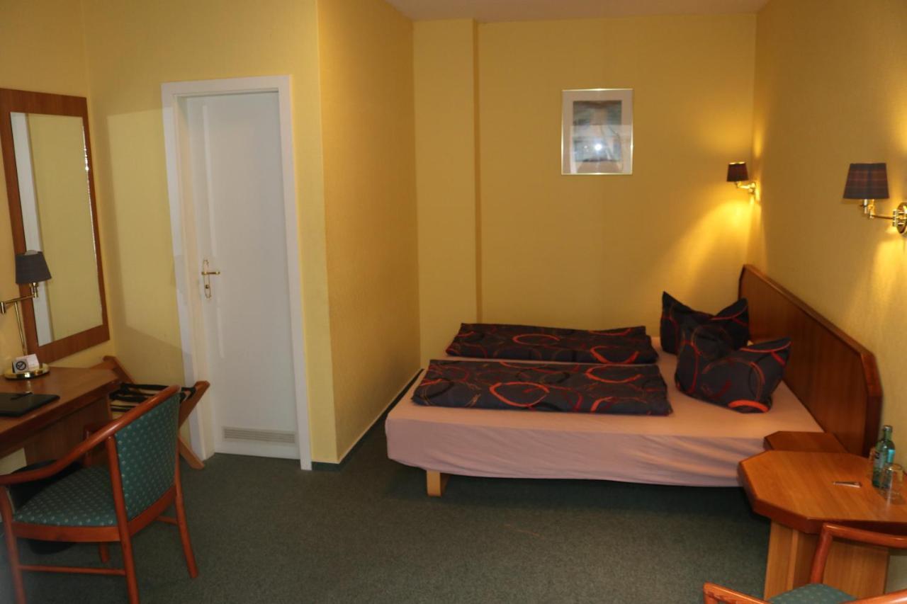 Stadthotel Brandenburger Hof Neuruppin Zewnętrze zdjęcie